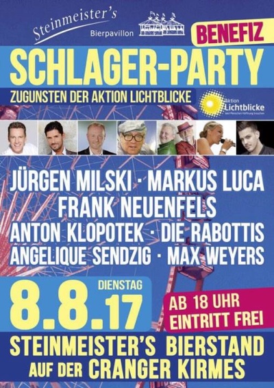 schlagerparty steinmeister