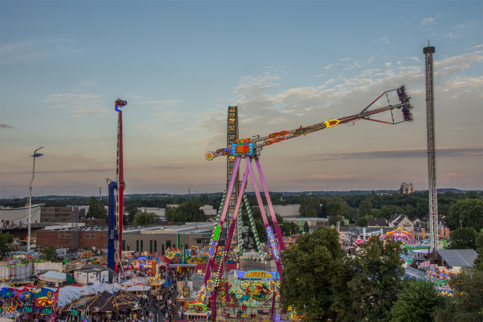 Cranger Kirmes Infinity Stadtmarketing Herne GmbH
