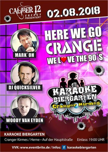 karaoke herewegocrange
