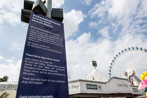 CrangerKirmes Sicherheit
