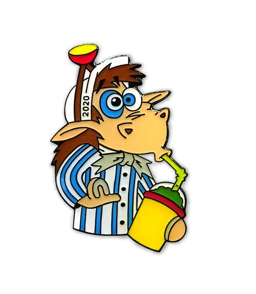 CK2020 Fritz Pin bunt