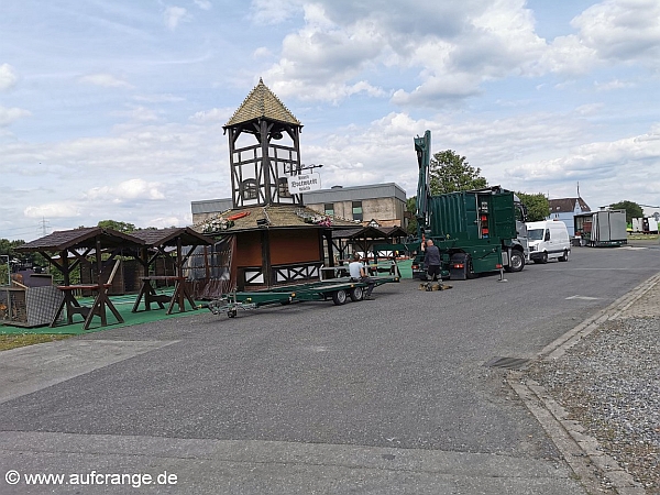 aufbaubilder cranger kirmes 13juni24