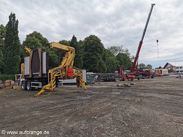aufbaubilder cranger kirmes 20uni24
