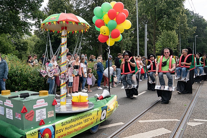 Festumzug Sieger 2023 BSV Holthausen 1