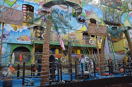 crazy island
