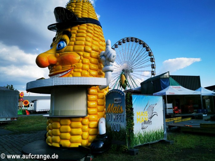 aufbaubilder cranger kirmes 17juli2025
