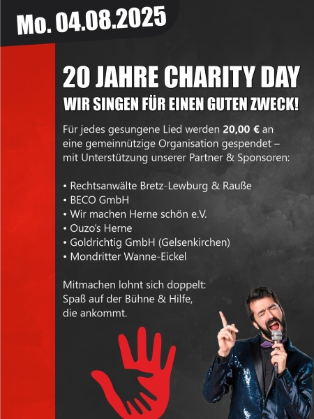 karaok charity