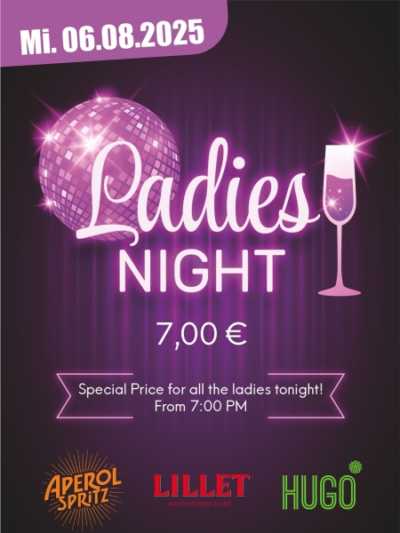 ladiesnight karaoke biergarten