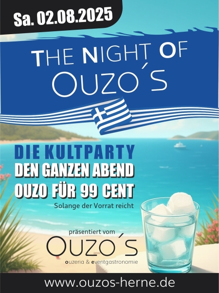 ouzo night karaoke biergarten