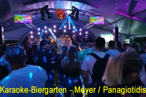 karaoke biergarten ok