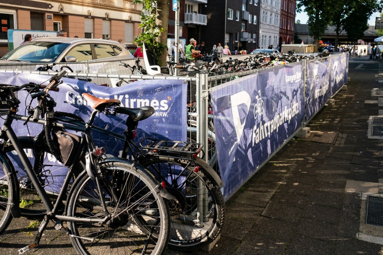 fahrradparkplatz