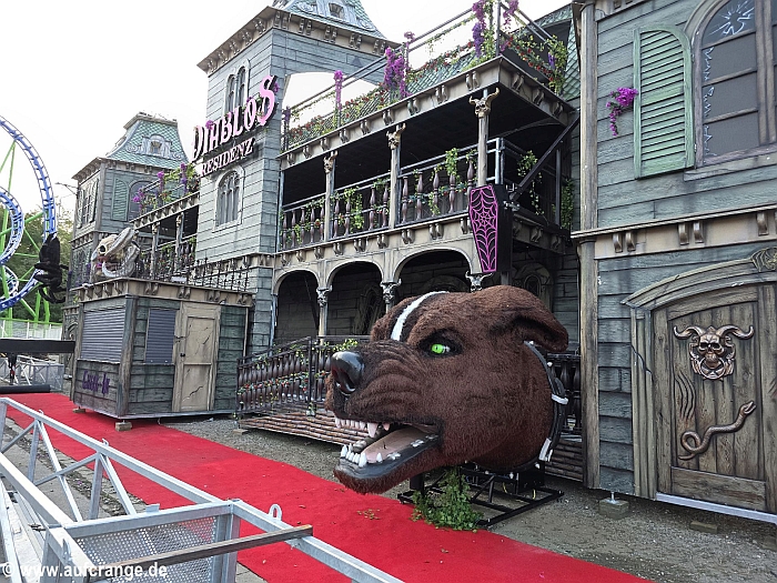 bilder aufbau cranger kirmes 31juli2026 diablos residenz