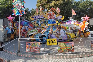 crazy clown schau