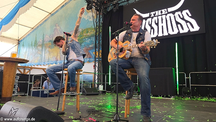 bilder eroeffnung cranger kirmes 07aug2026 the bosshoss