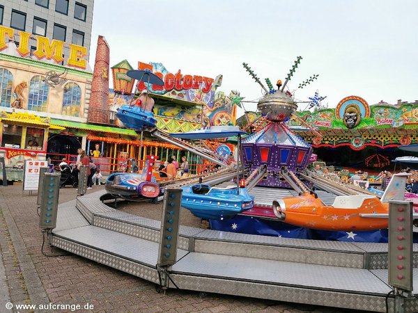 bilder hattingen herbstkirmes 2021