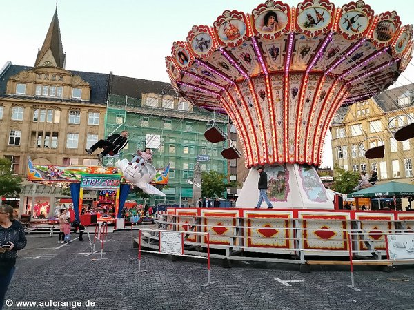 bilder castrop rauxel herbstkirmes 2022