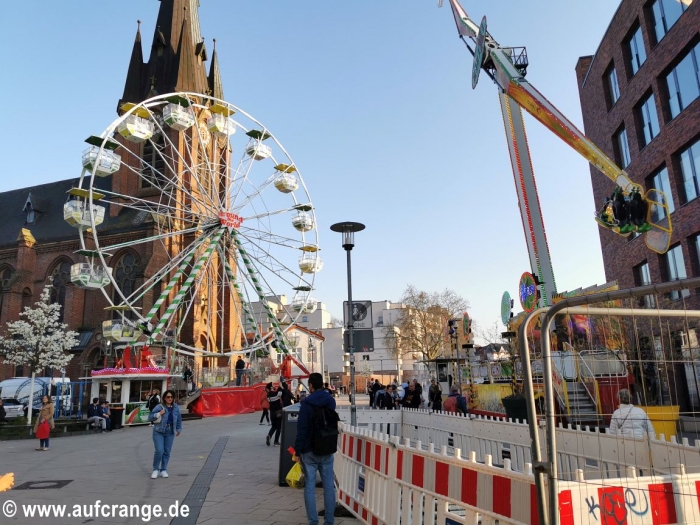 bilder herne city kirmes 2025 