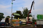 Aufbaubilder Crange 01 August 2016