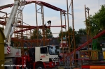 Aufbaubilder Crange 22.Juli 2016