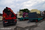 Aufbaubilder Crange 26.Juli 2016