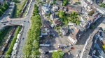 Aufbaubilder Sterkrade - Fronleichnamskirmes