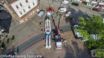 Aufbaubilder Sterkrade - Fronleichnamskirmes