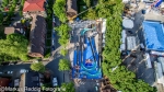 Aufbaubilder Sterkrade - Fronleichnamskirmes