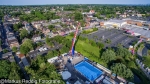 Aufbaubilder Sterkrade - Fronleichnamskirmes