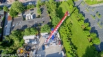 Aufbaubilder Sterkrade - Fronleichnamskirmes