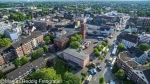 Aufbaubilder Sterkrade - Fronleichnamskirmes