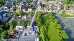 Aufbaubilder Sterkrade - Fronleichnamskirmes