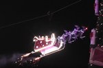 ani fliegende weihnachtsmann