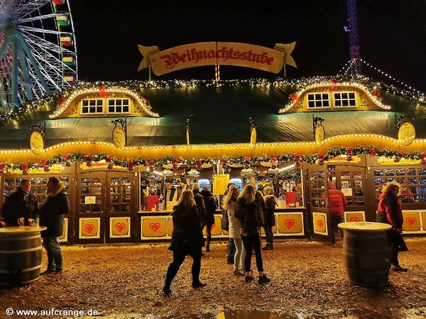 weihnachtsstube reservierung