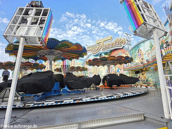 bilder aufbau cranger weihnachtszauber 06nov2025