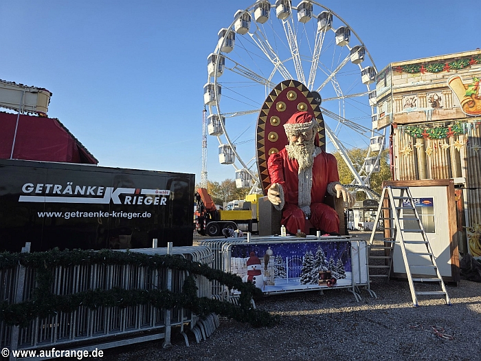bilder aufbau cranger weihnachtszauber 07nov2025