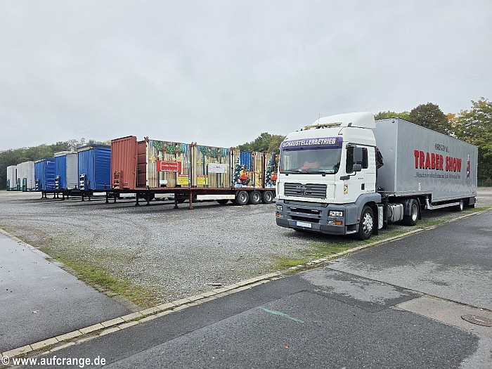 bilder aufbau cranger weihnachtszauber 07okt2025 