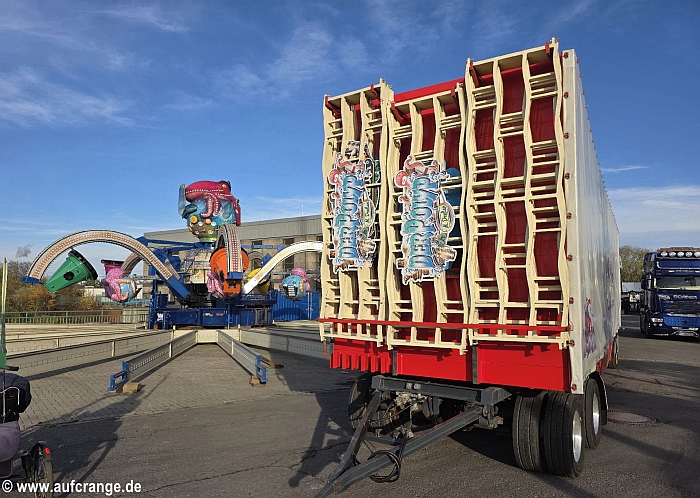 bilder aufbau cranger weihnachtszauber 10nov2025