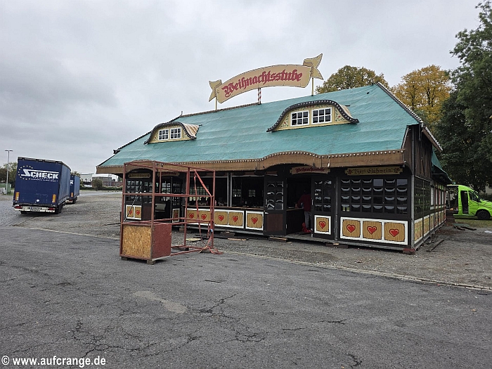 bilder aufbau cranger weihnachtszauber 15okt2025