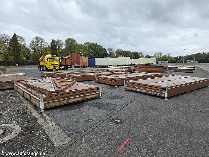 bilder aufbau cranger weihnachtszauber 21okt2025